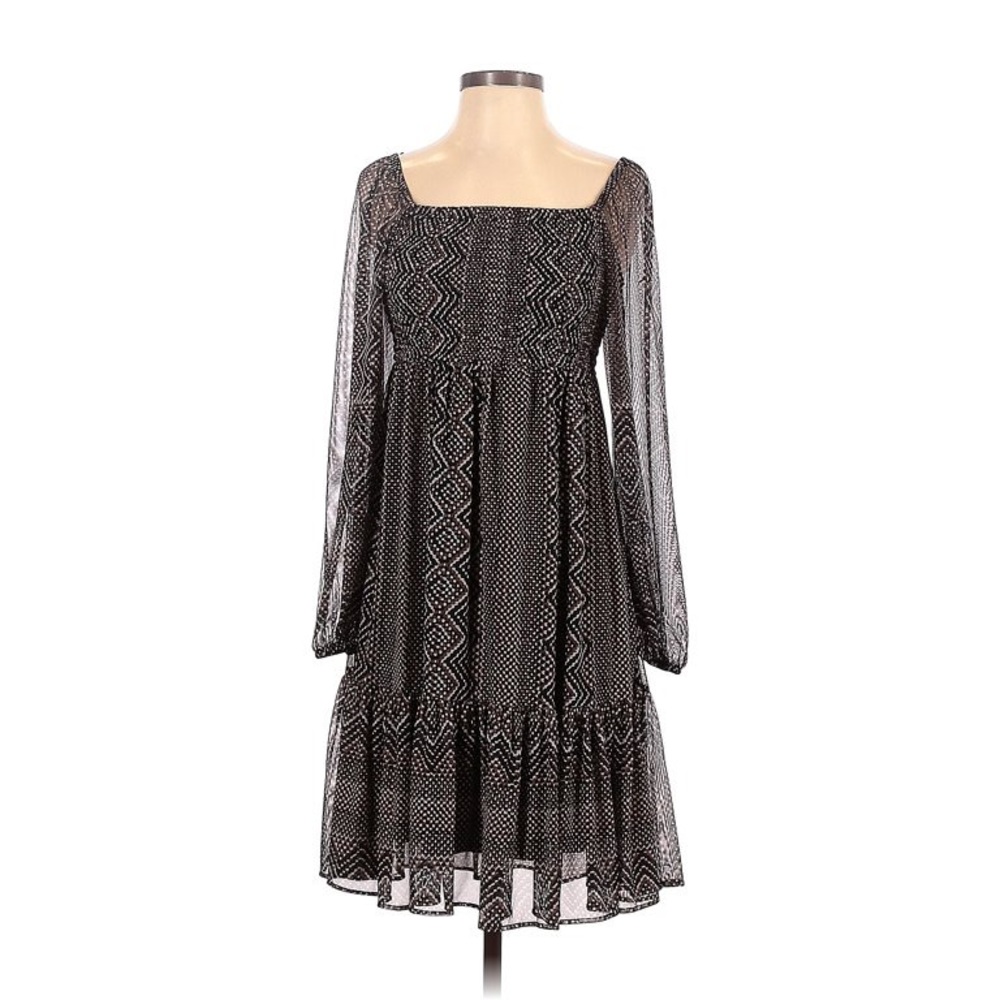 ✨NEW JUST TAYLOR SHEER SLEEVE DRESS ✨